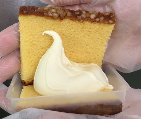 画像2: 長崎カステラアイス（バニラ１0個）【クール送料別・梱包代込】 (2)