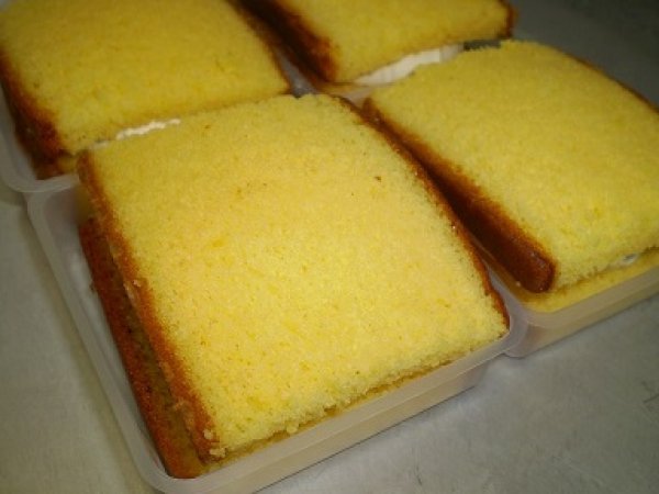 画像3: 長崎カステラアイス（バニラ１0個）【クール送料別・梱包代込】 (3)