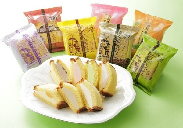 画像2: ★長崎カステラアイス（７種1０個）【クール送料別・梱包代込】 (2)