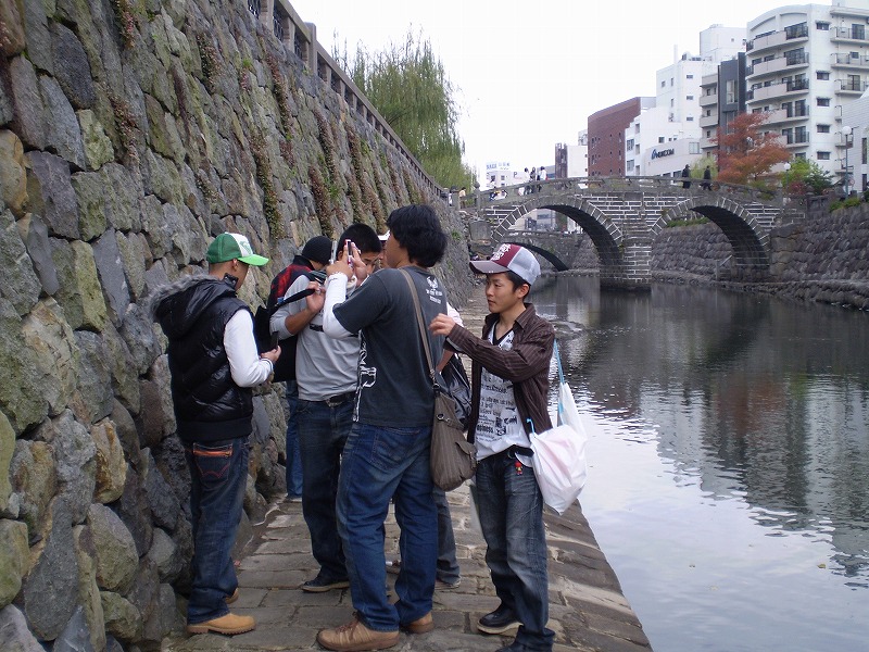 最近の「眼鏡橋」