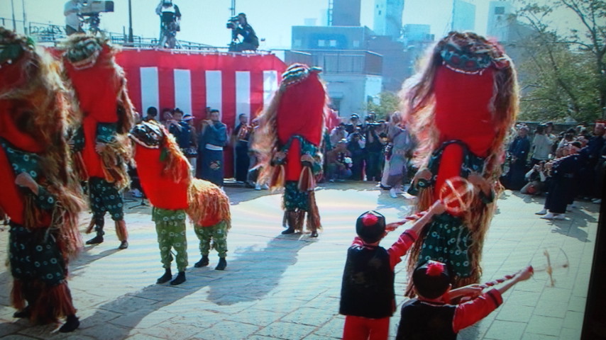 小川町　唐子獅子踊