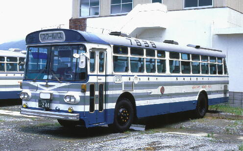 昭和のバス復活