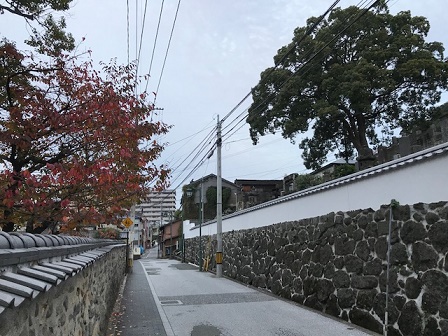 寺町からグルっと回って眼鏡橋