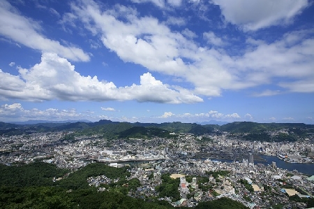 稲佐山展望台♪